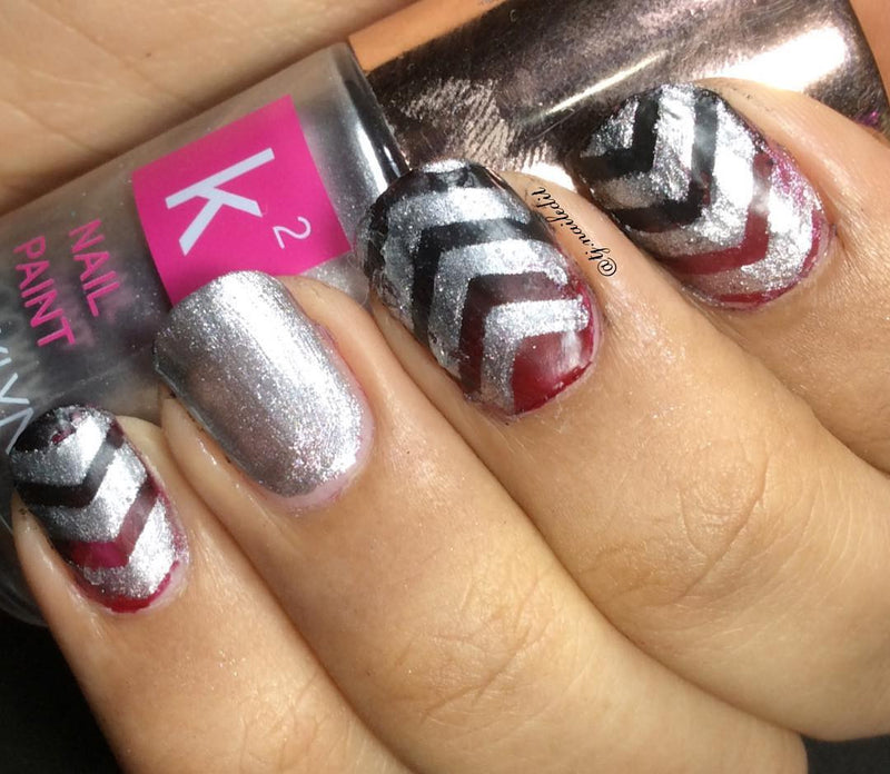 36 Nail Stencils style 112