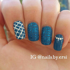 32 Nail Stencils style 113