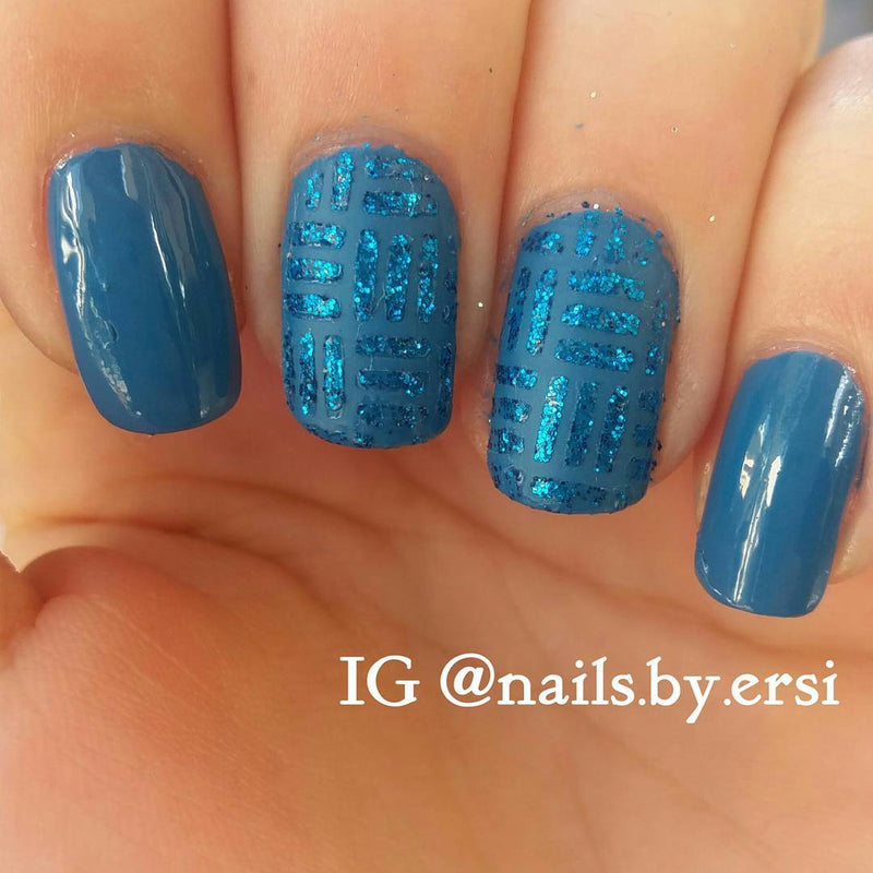 32 Nail Stencils style 113