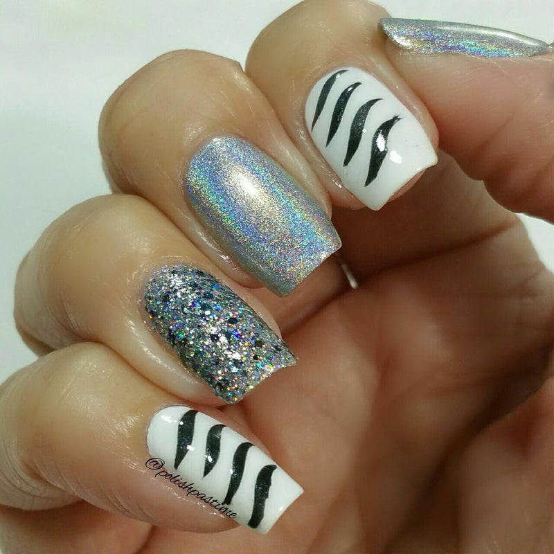 32 Nail Stencils style 113