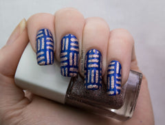 32 Nail Stencils style 113