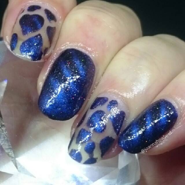 28 Nail Stencils style 117