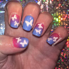 28 Nail Stencils style 117