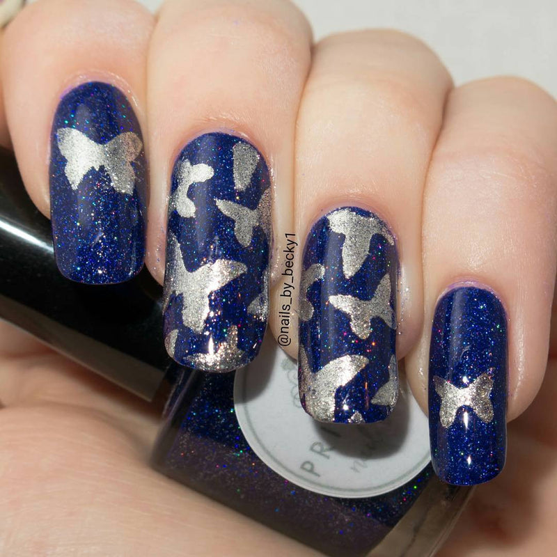 28 Nail Stencils style 117