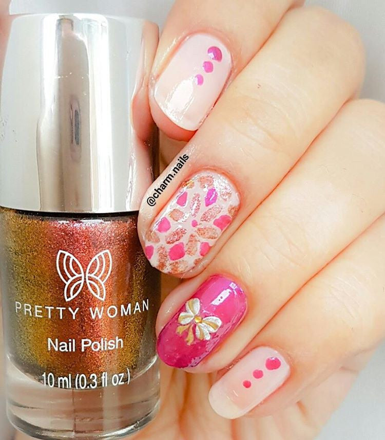 32 Nail Stencils style 118