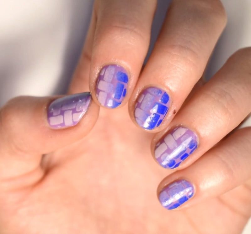 32 Nail Stencils style 123
