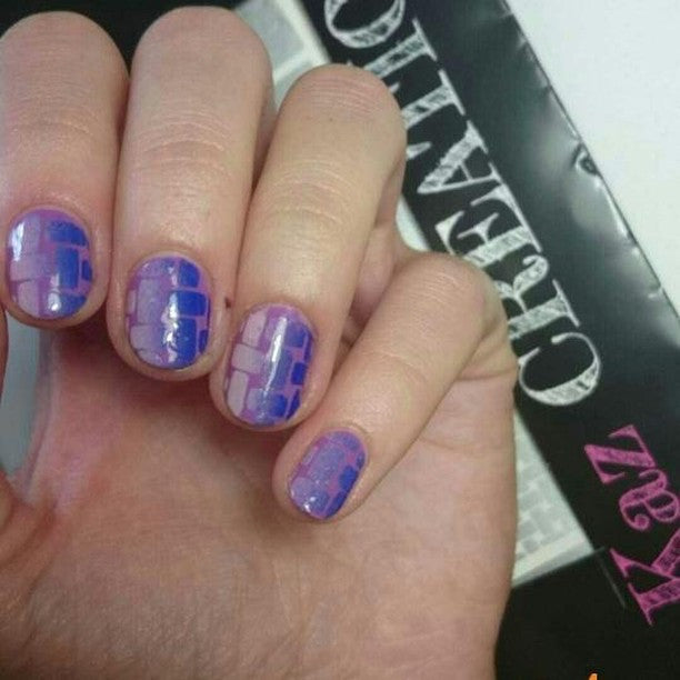 32 Nail Stencils style 123