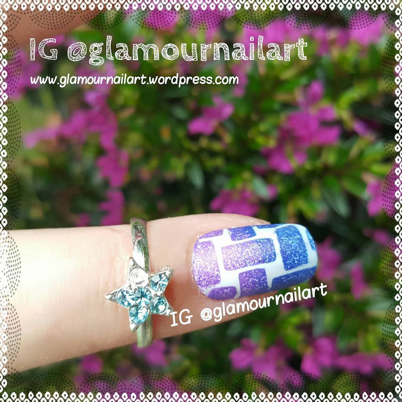 32 Nail Stencils style 123