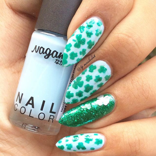 32 Nail Stencils style 123