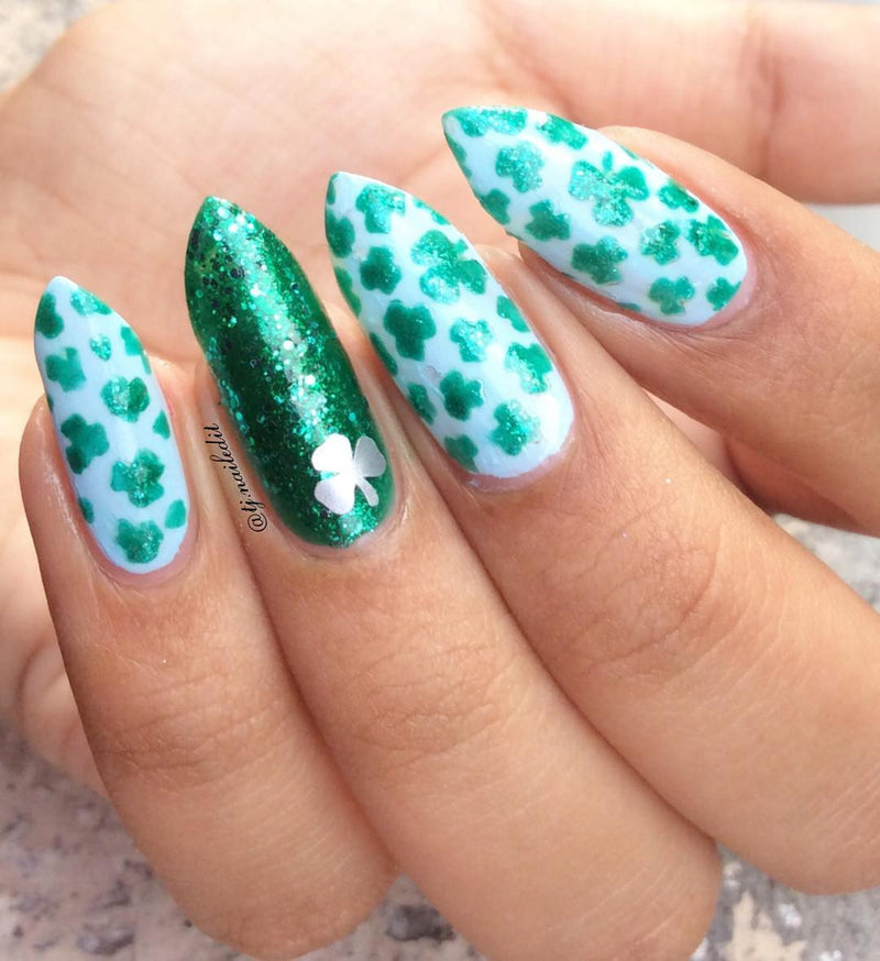 32 Nail Stencils style 123