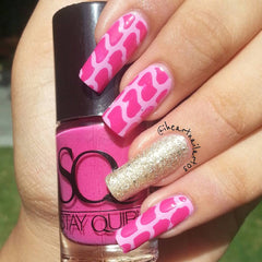 32 Nail Stencils style 124