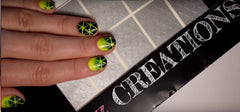 32 Nail Stencils style 125