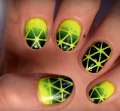 32 Nail Stencils style 125