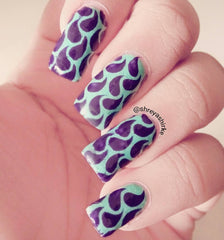32 Nail Stencils style 126