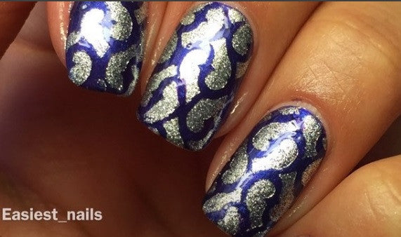 32 Nail Stencils style 128