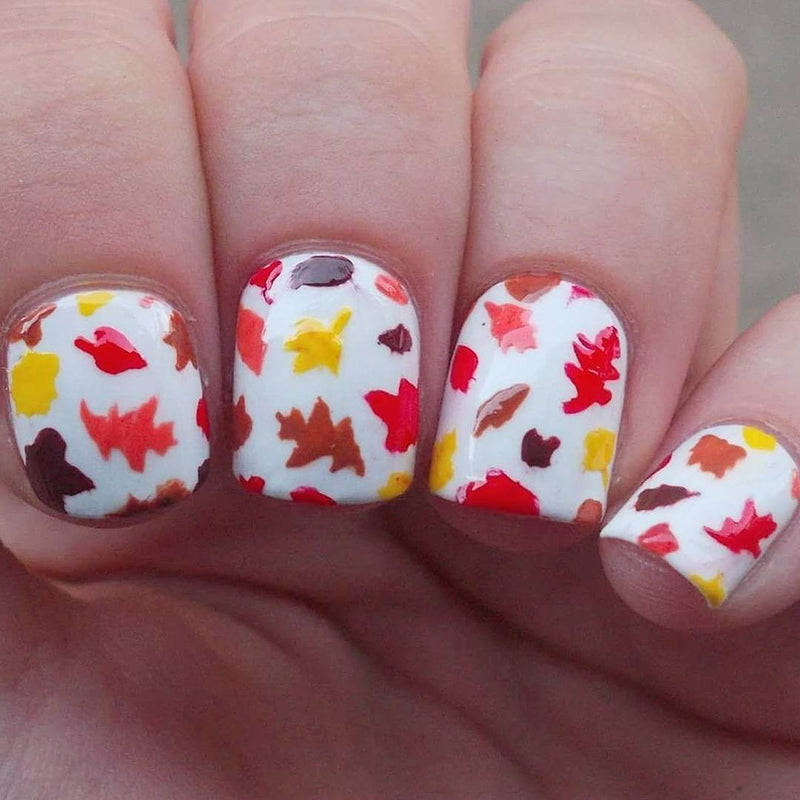 32  Nail Stencils style 130