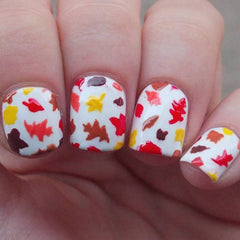 32  Nail Stencils style 130