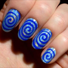 32  Nail Stencils style 134