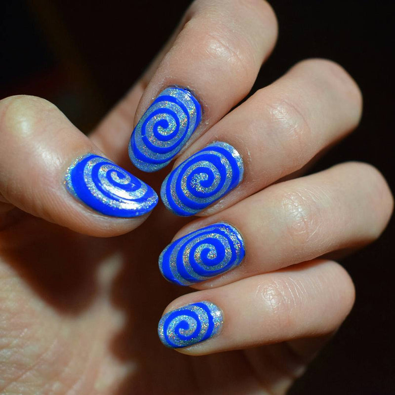 32  Nail Stencils style 134