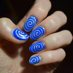 32  Nail Stencils style 134