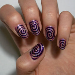 32  Nail Stencils style 134