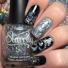 32  Nail Stencils style 134
