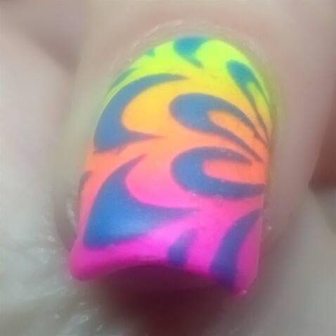 32  Nail Stencils style 134