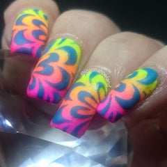32  Nail Stencils style 134