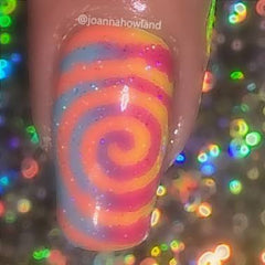 32  Nail Stencils style 134