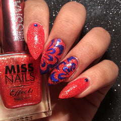 32  Nail Stencils style 134