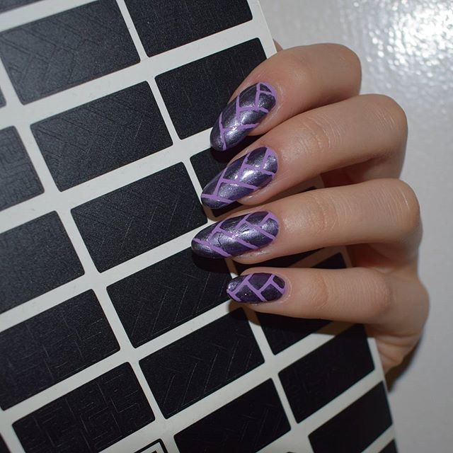 36 Nail Stencils style 137