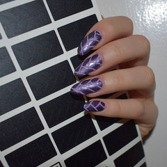 36 Nail Stencils style 137