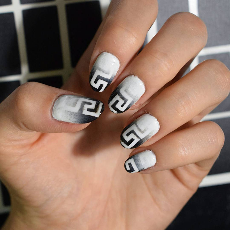 36 Nail Stencils style 137