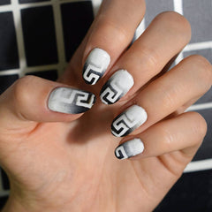 36 Nail Stencils style 137