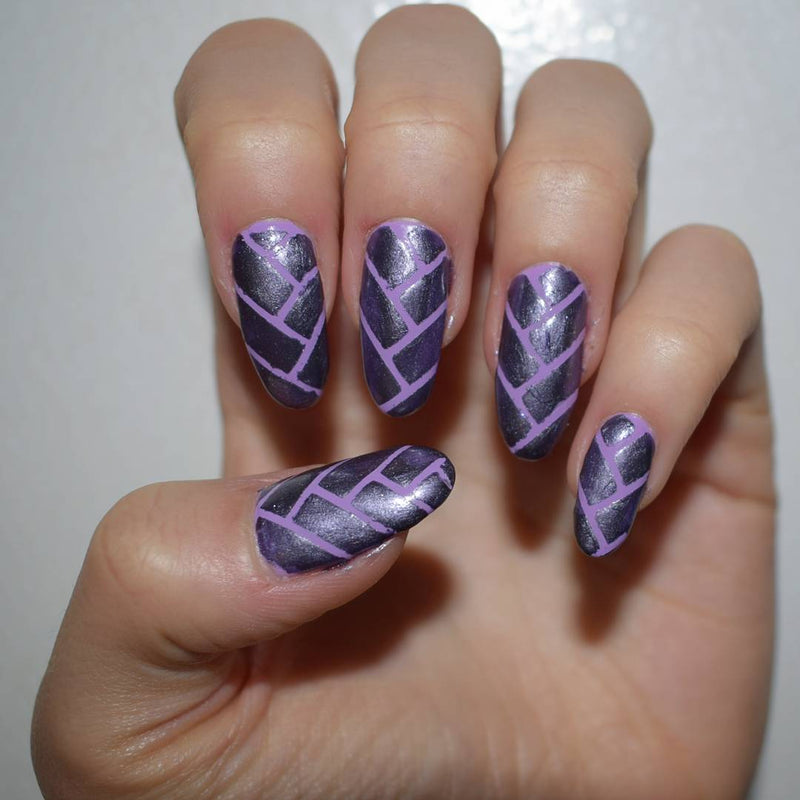 36 Nail Stencils style 137
