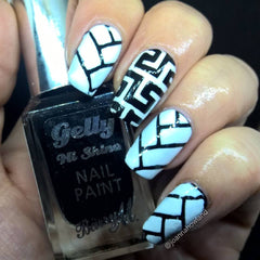 36 Nail Stencils style 137
