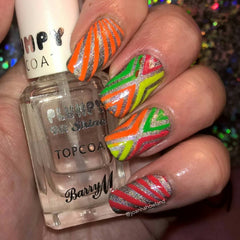 36 Nail Stencils style 138
