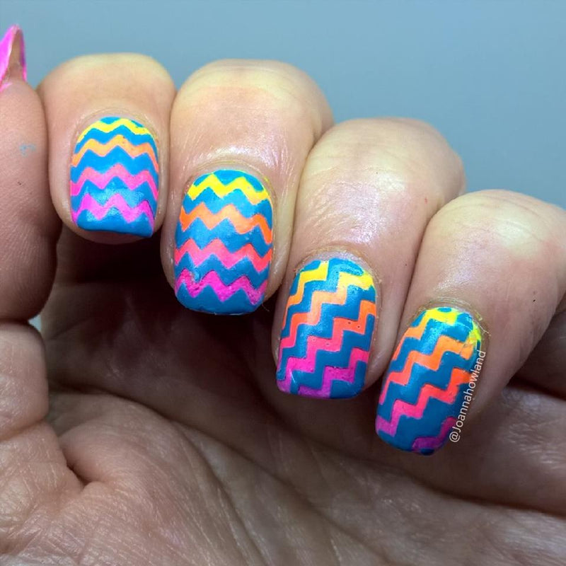 Nail Stencils style 139