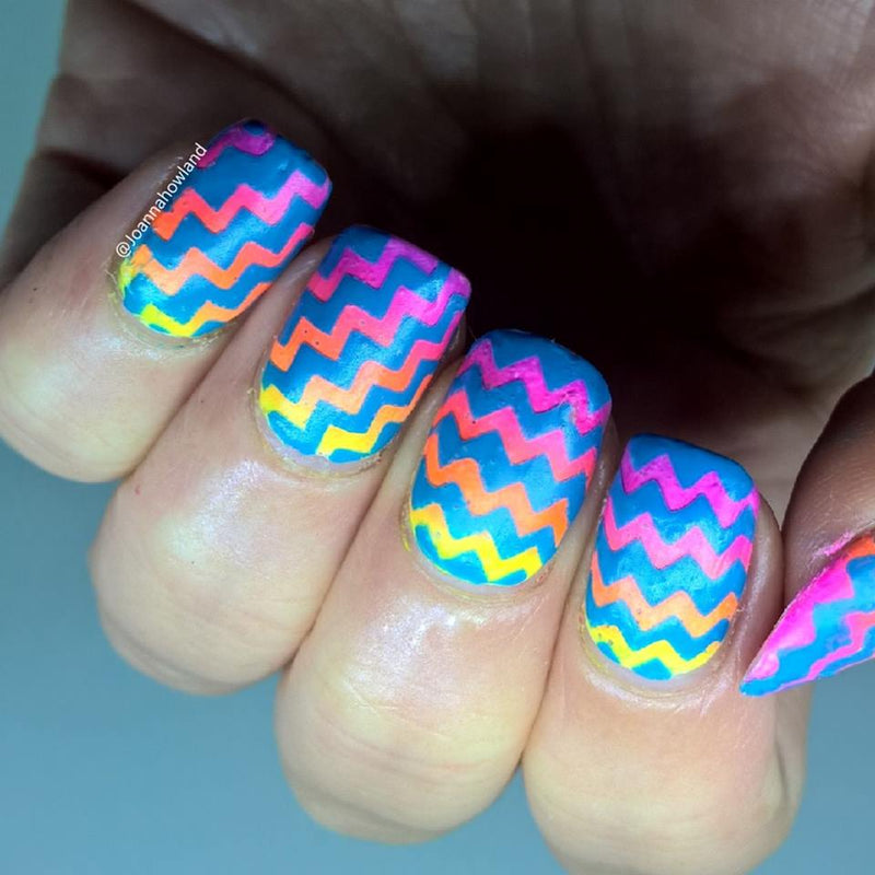 Nail Stencils style 139