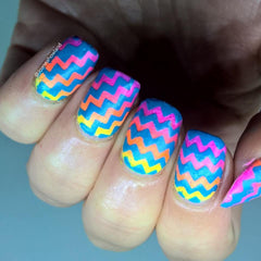 Nail Stencils style 139