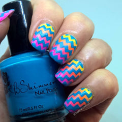 Nail Stencils style 139