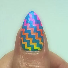 Nail Stencils style 139