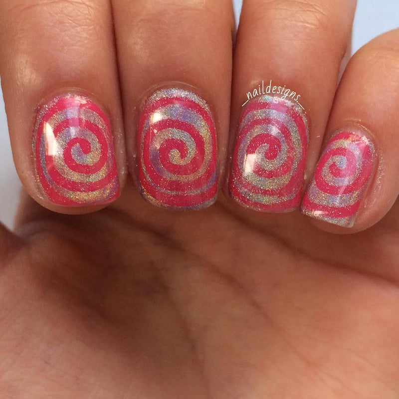 32  Nail Stencils style 134