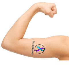 Suicide Awareness Temporary Tattoos
