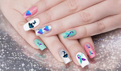 Suicide Awareness Nail Art Decals