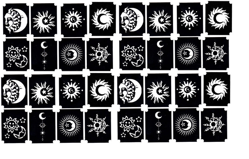 USA AmericaTattoo Stencils