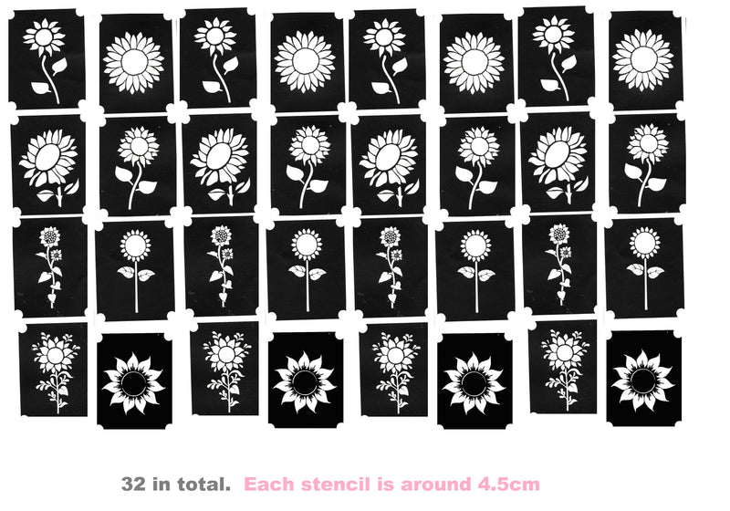 32 Kangaroo Tattoo Stencils