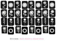 32 Kangaroo Tattoo Stencils