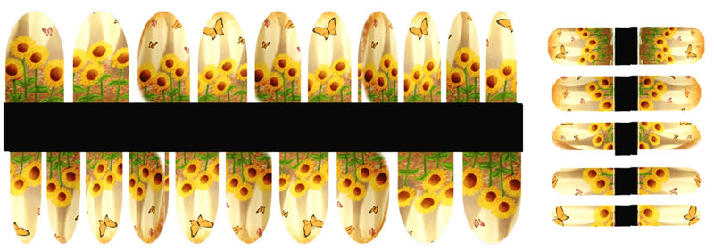 Bat  Full Nail Wrap
