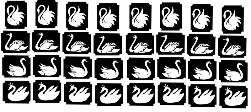 32 Kangaroo Tattoo Stencils